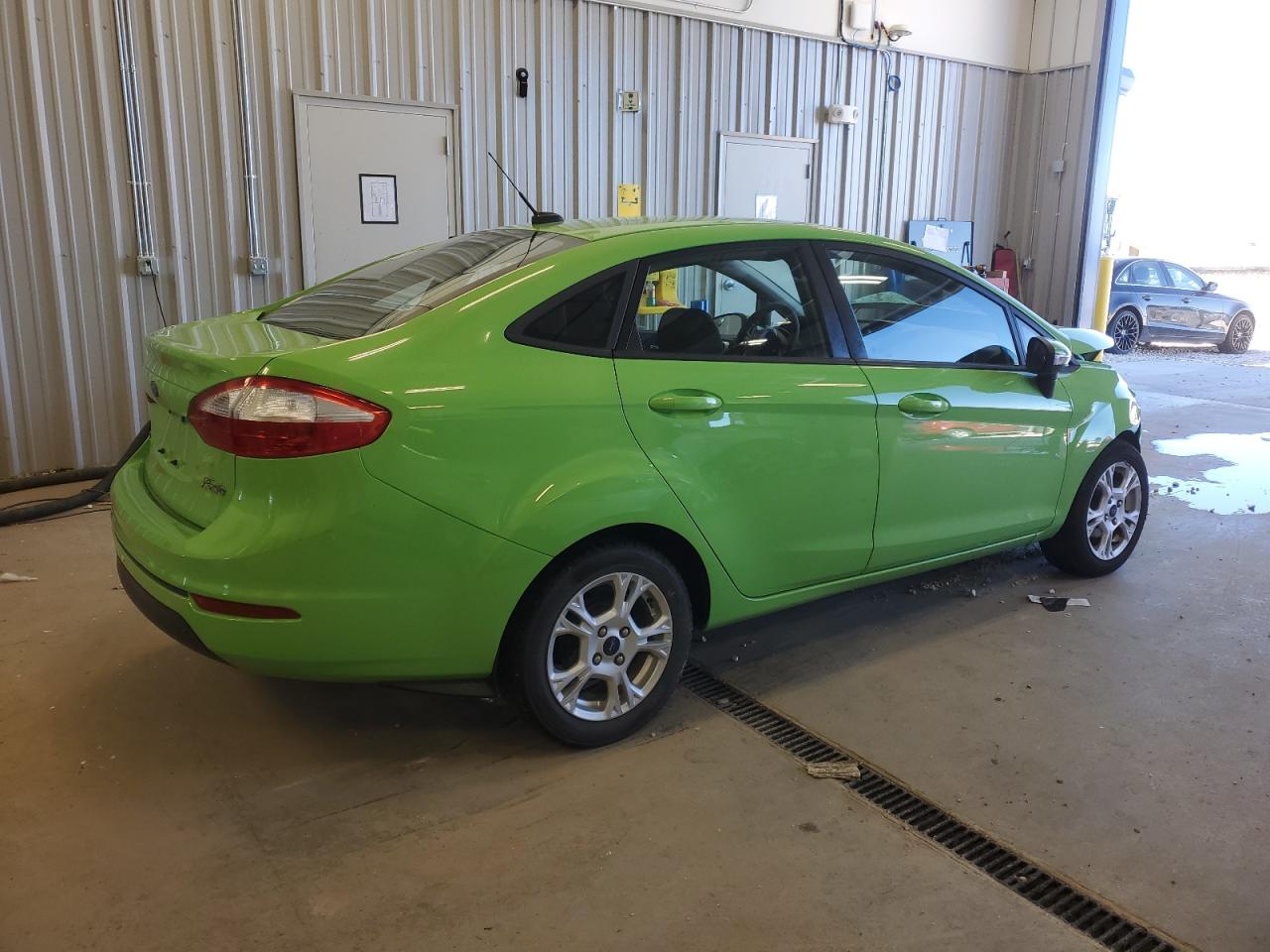 2014 Ford Fiesta VIN 3FADP4BJ0EM220579 Copart auction photo, front end / mechanical damage thumbnail 3