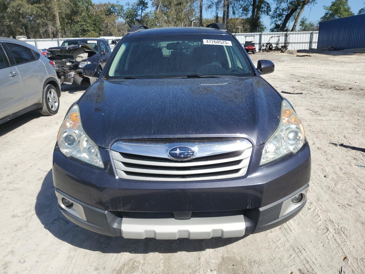 2010 Subaru Outback VIN 4S4BRCKC4A3340562 Copart auction photo, side / rear end damage thumbnail 5