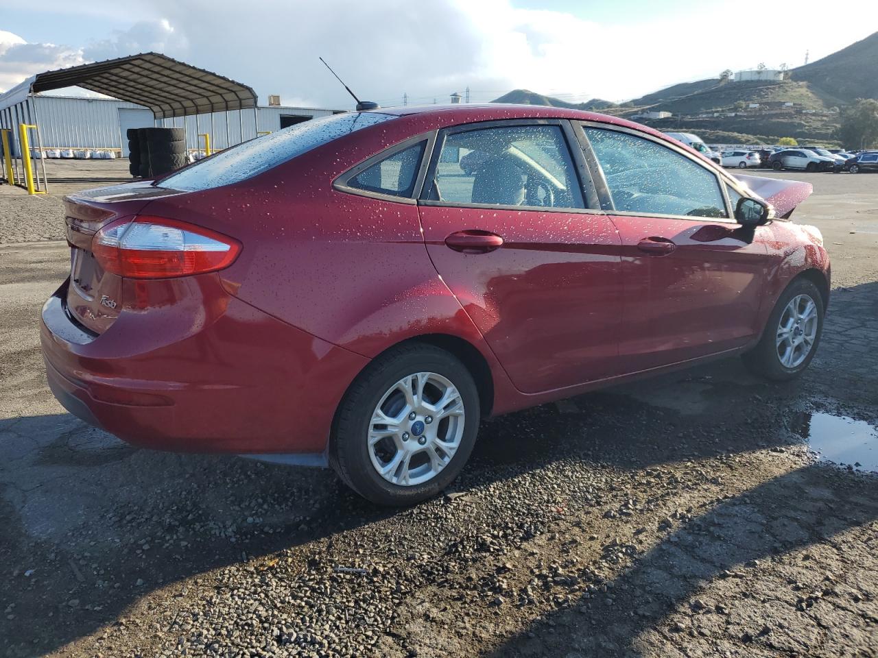 2014 Ford Fiesta VIN 3FADP4BJ3EM133405 Copart auction photo, front end damage thumbnail 3