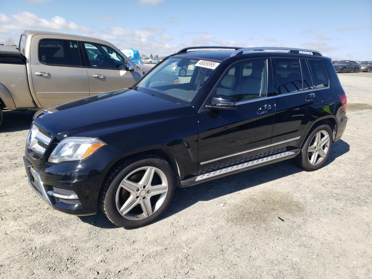 2013 Mercedes-Benz GLK-klasse VIN WDCGG0EB5DG151590