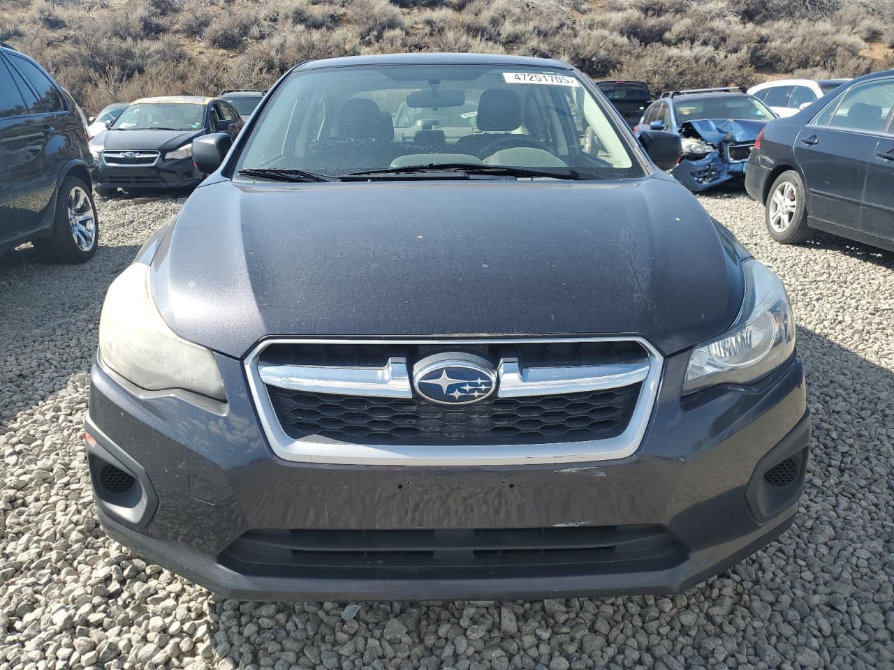 2014 Subaru Impreza VIN JF1GJAA60EH023829 Copart auction photo, rear end damage thumbnail 5