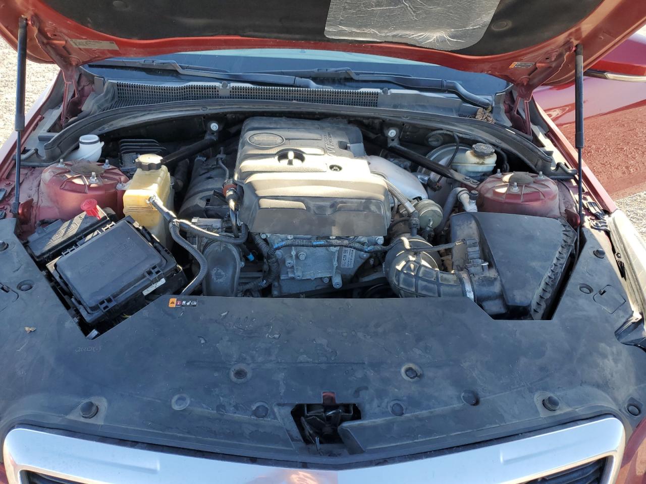 2015 Cadillac ATS VIN 1G6AB5RX4F0107821 Copart auction photo, hail / mechanical damage thumbnail 11