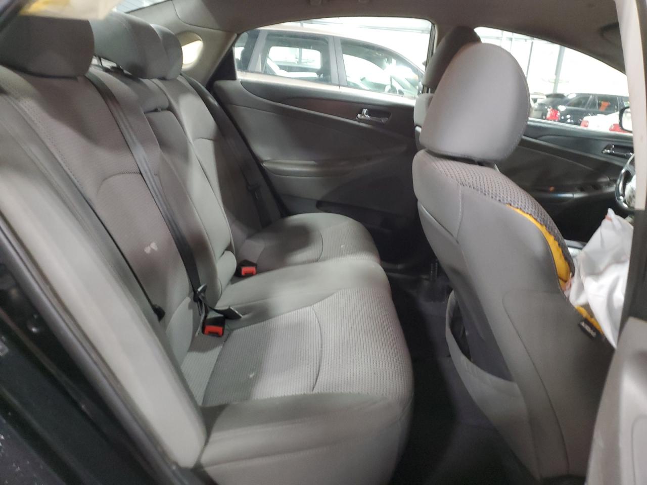 2013 Hyundai Sonata VIN 5NPEB4AC3DH520587 Copart auction photo, front end / side damage thumbnail 10