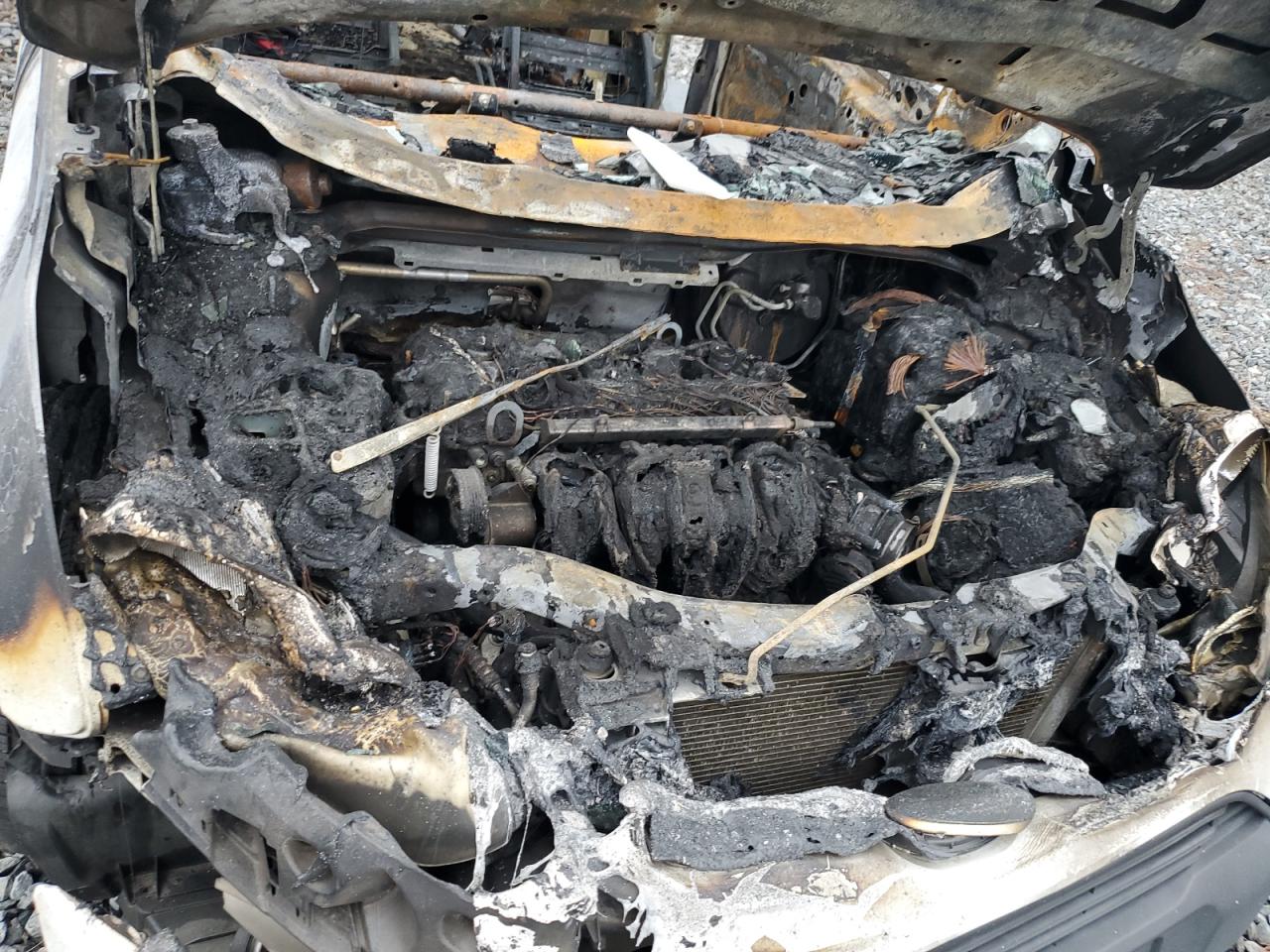 2014 Ford Transit VIN NM0LS7E72E1141771 Copart auction photo, burn damage thumbnail 12