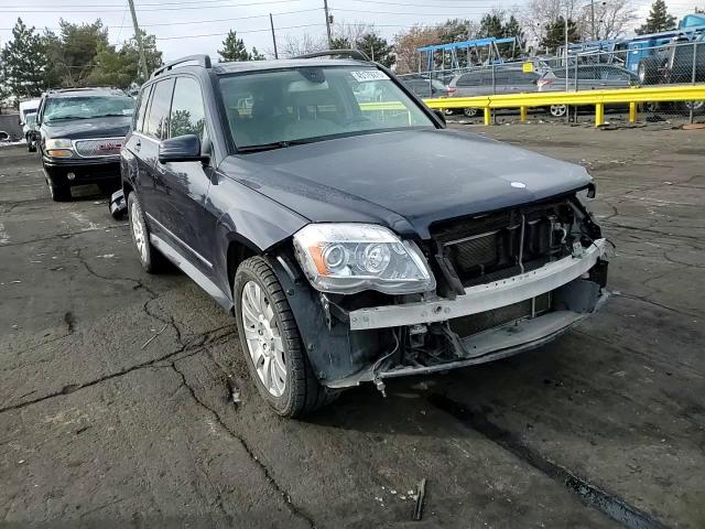 2010 Mercedes-Benz GLK-klasse VIN WDCGG8HB9AF357037 Copart auction photo, front end damage thumbnail 12