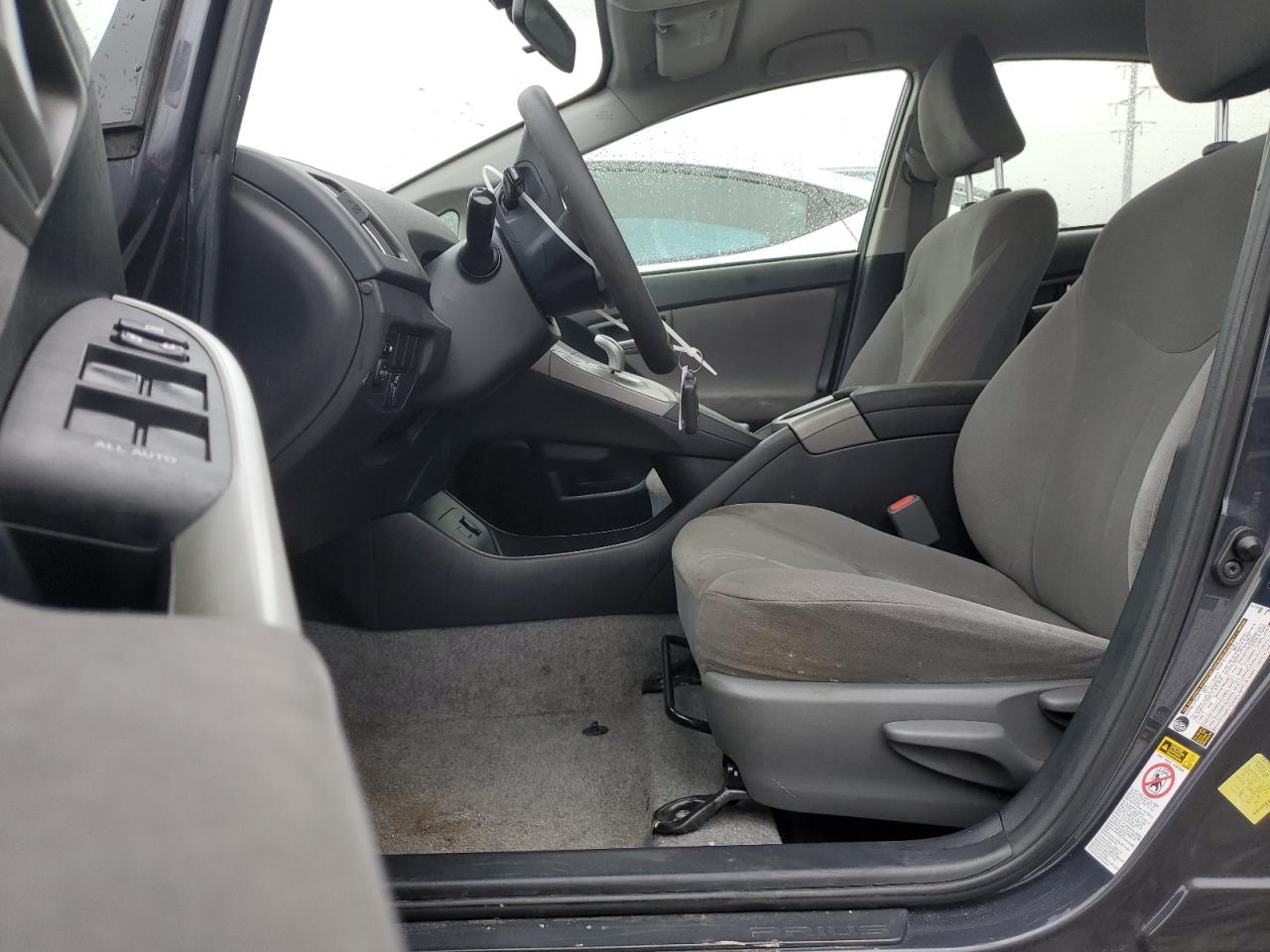 2015 Toyota Prius VIN JTDKN3DU9F0412516 Copart auction photo, front end / minor dent/scratches damage thumbnail 7