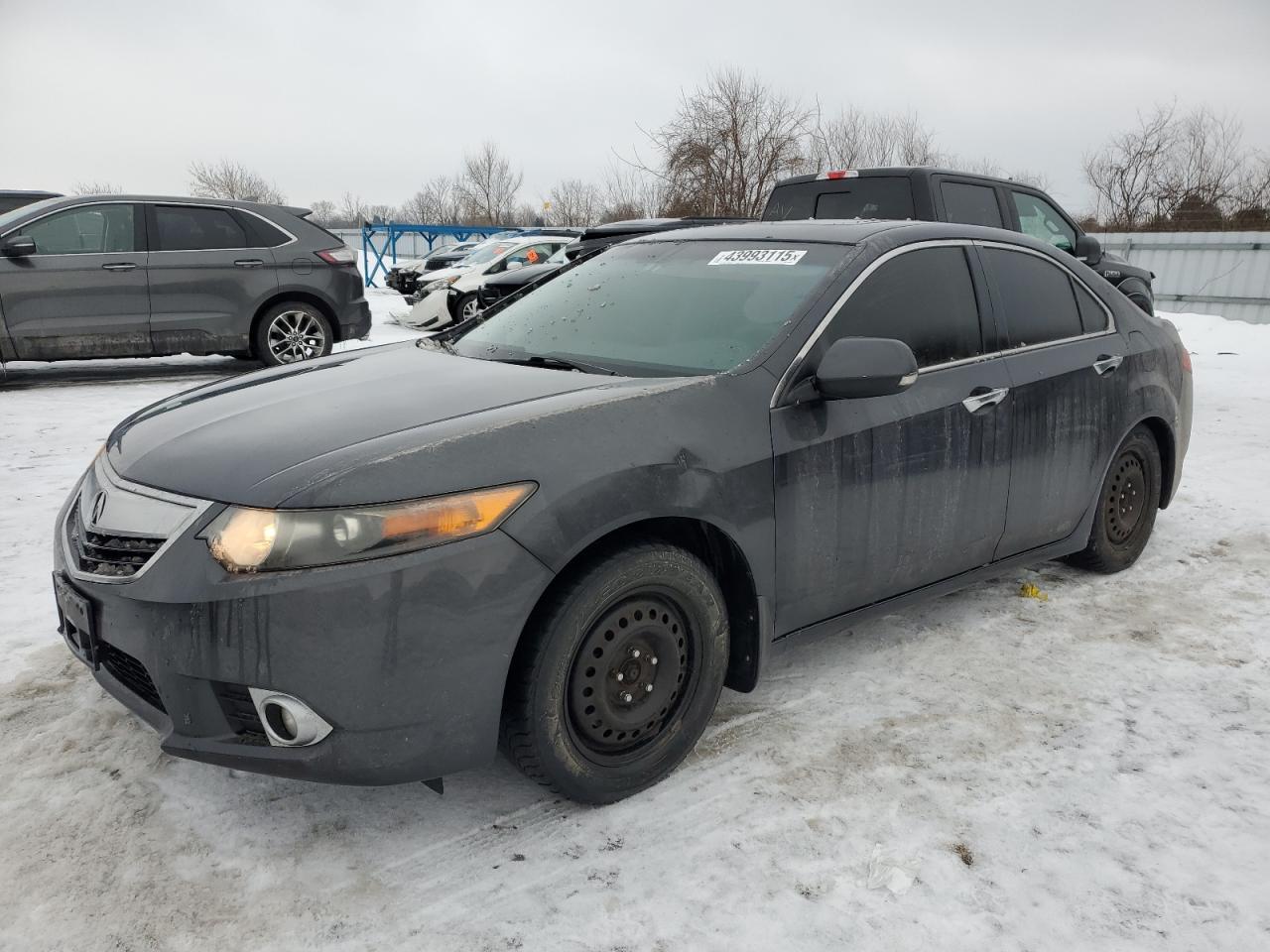 2012 Acura TSX VIN JH4CU2F41CC801366
