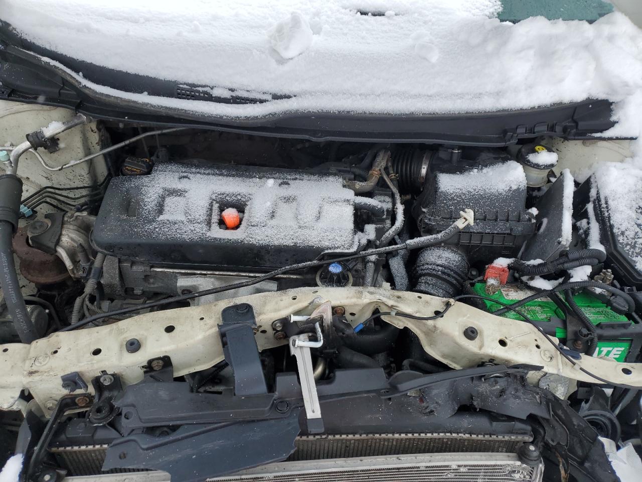 2012 Honda Civic VIN 2HGFG3B15CH532570 Copart auction photo, front end damage thumbnail 11