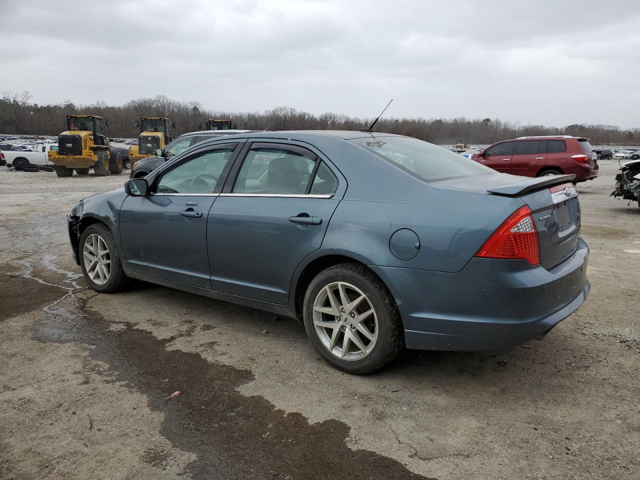 2012 Ford Fusion VIN 3FAHP0JG7CR205660 Copart auction photo, front end damage thumbnail 2
