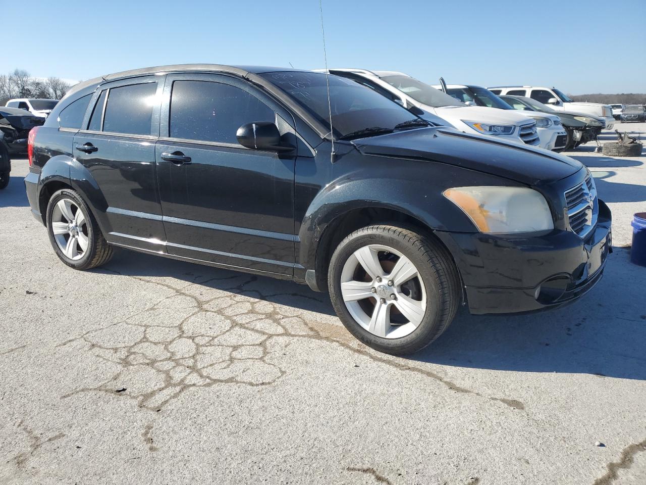 2011 Dodge Caliber VIN 1B3CB3HAXBD147879 Copart auction photo, front end damage thumbnail 4