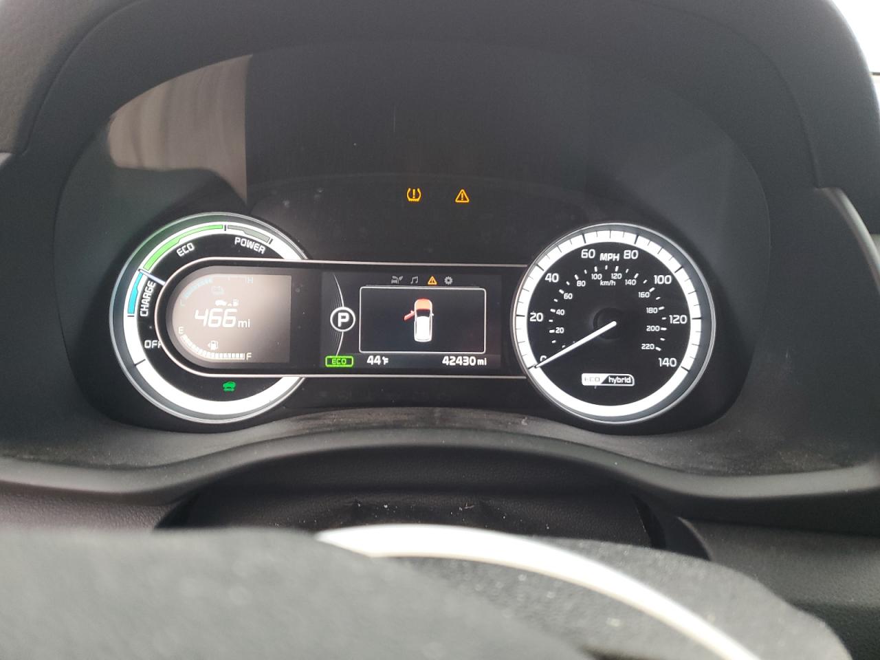 2018 KIA Niro VIN KNDCB3LC3J5176186 Copart auction photo, hail damage thumbnail 9