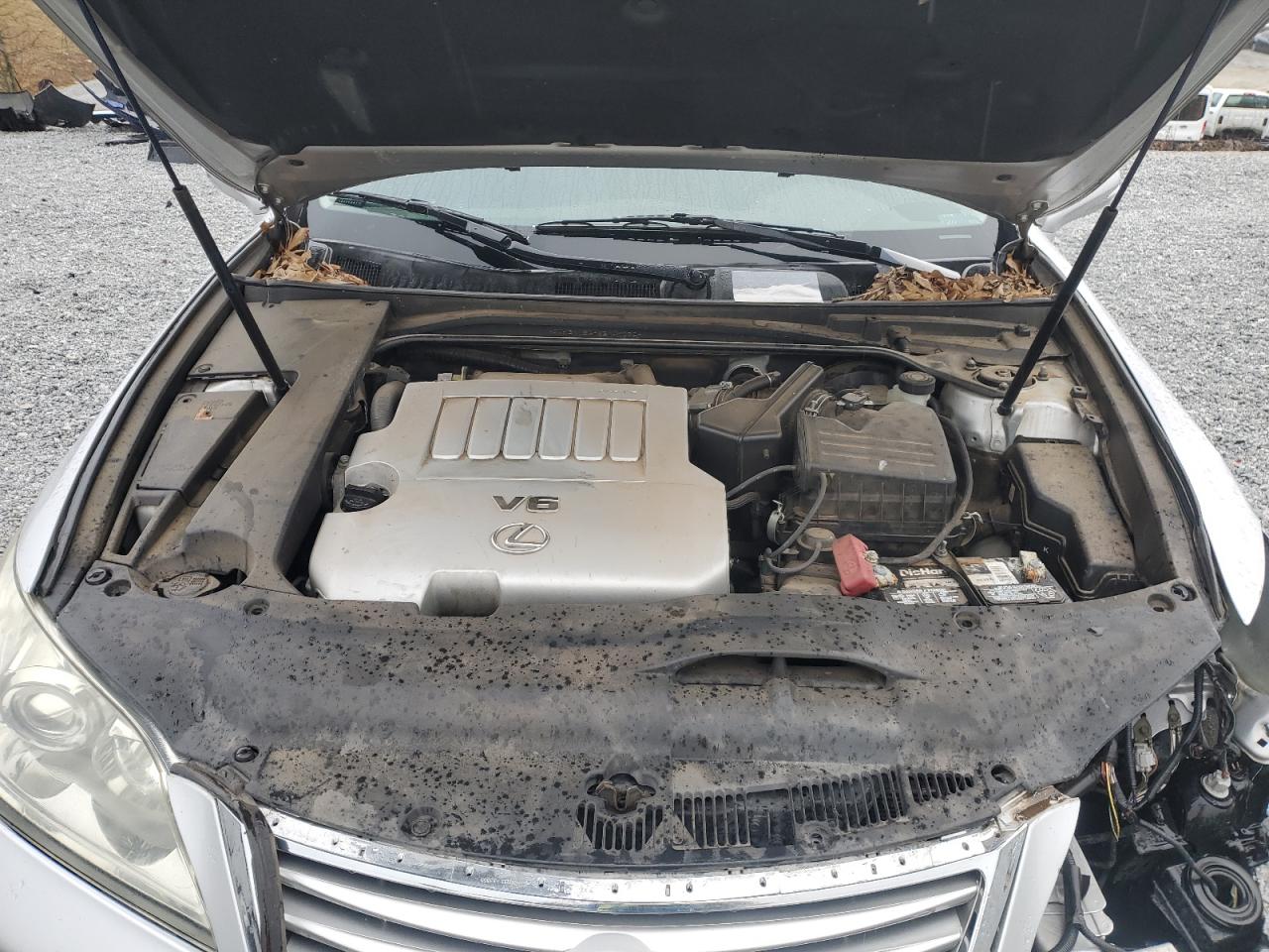 2011 Lexus ES VIN JTHBK1EG8B2453190 Copart auction photo, front end / minor dent/scratches damage thumbnail 12