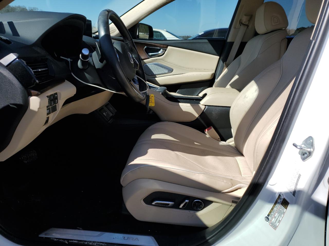 2021 Acura RDX VIN 5J8TC1H70ML009721 Copart auction photo, rear end damage thumbnail 7