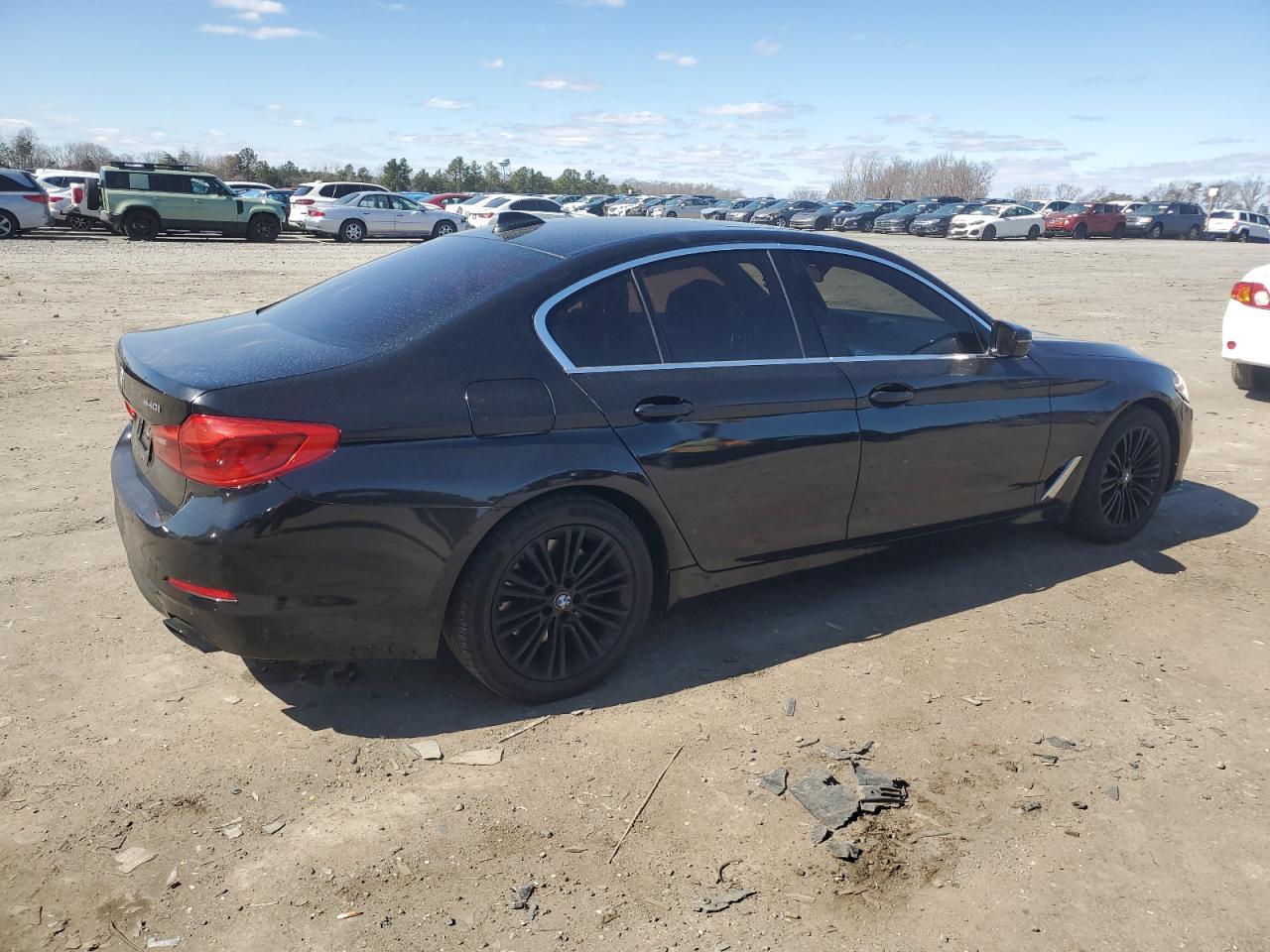 2017 BMW 5er VIN WBAJE7C38HG890302 Copart auction photo, minor dent/scratches damage thumbnail 3