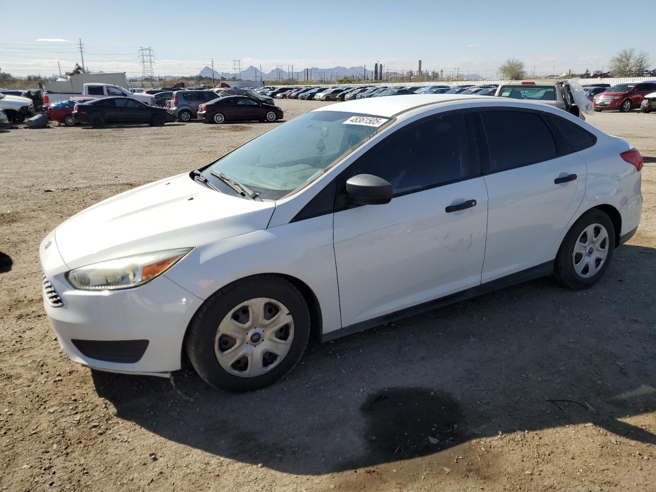 2016 Ford Focus VIN 1FADP3E20GL337307