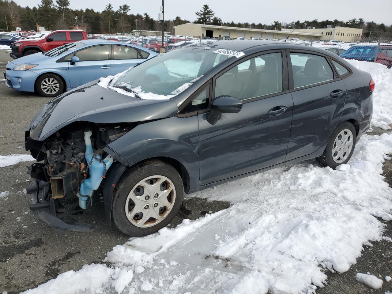 2011 Ford Fiesta VIN 3FADP4AJ8BM102020
