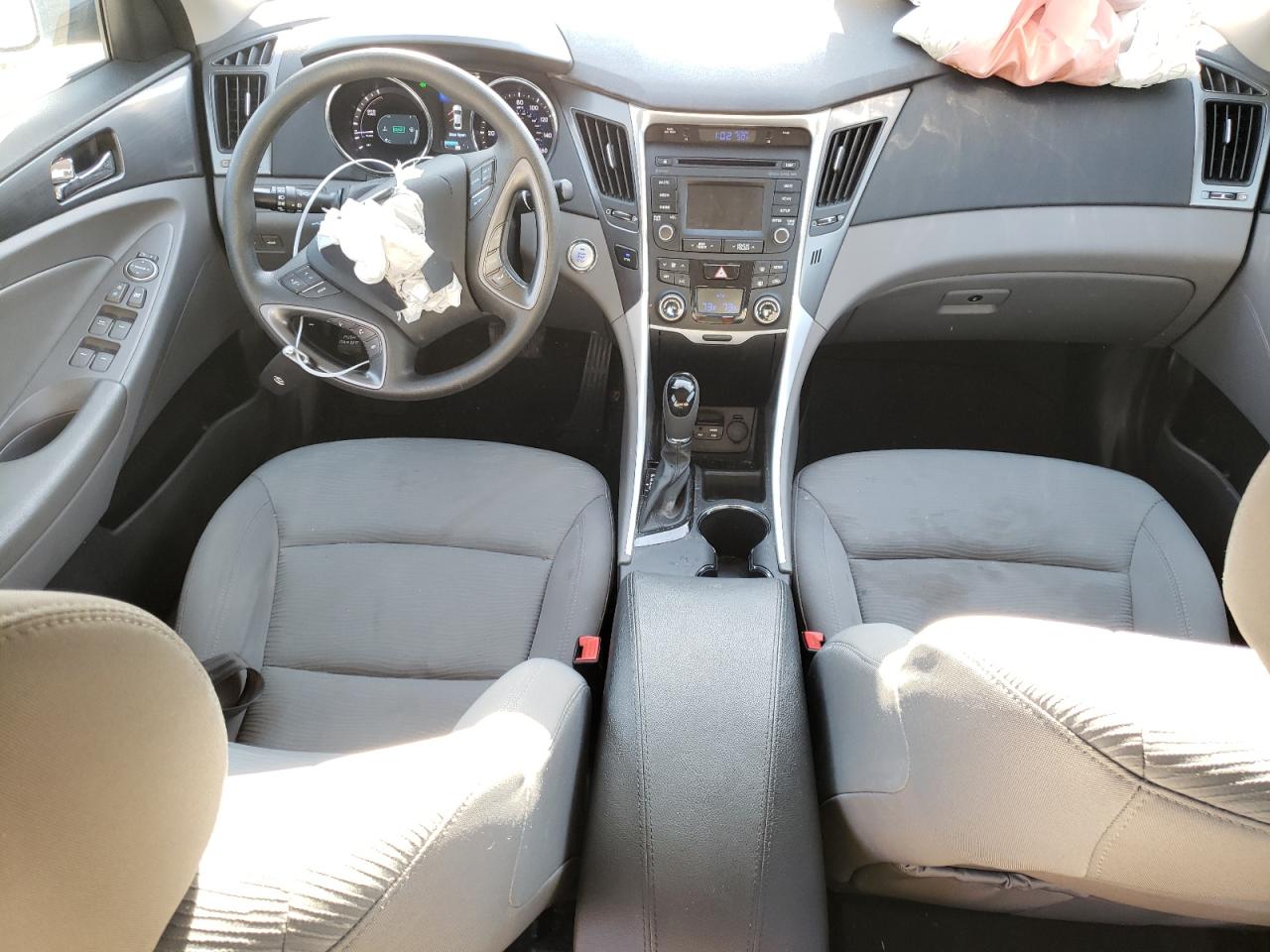2015 Hyundai Sonata VIN KMHEC4A46FA135326 Copart auction photo, front end damage thumbnail 8