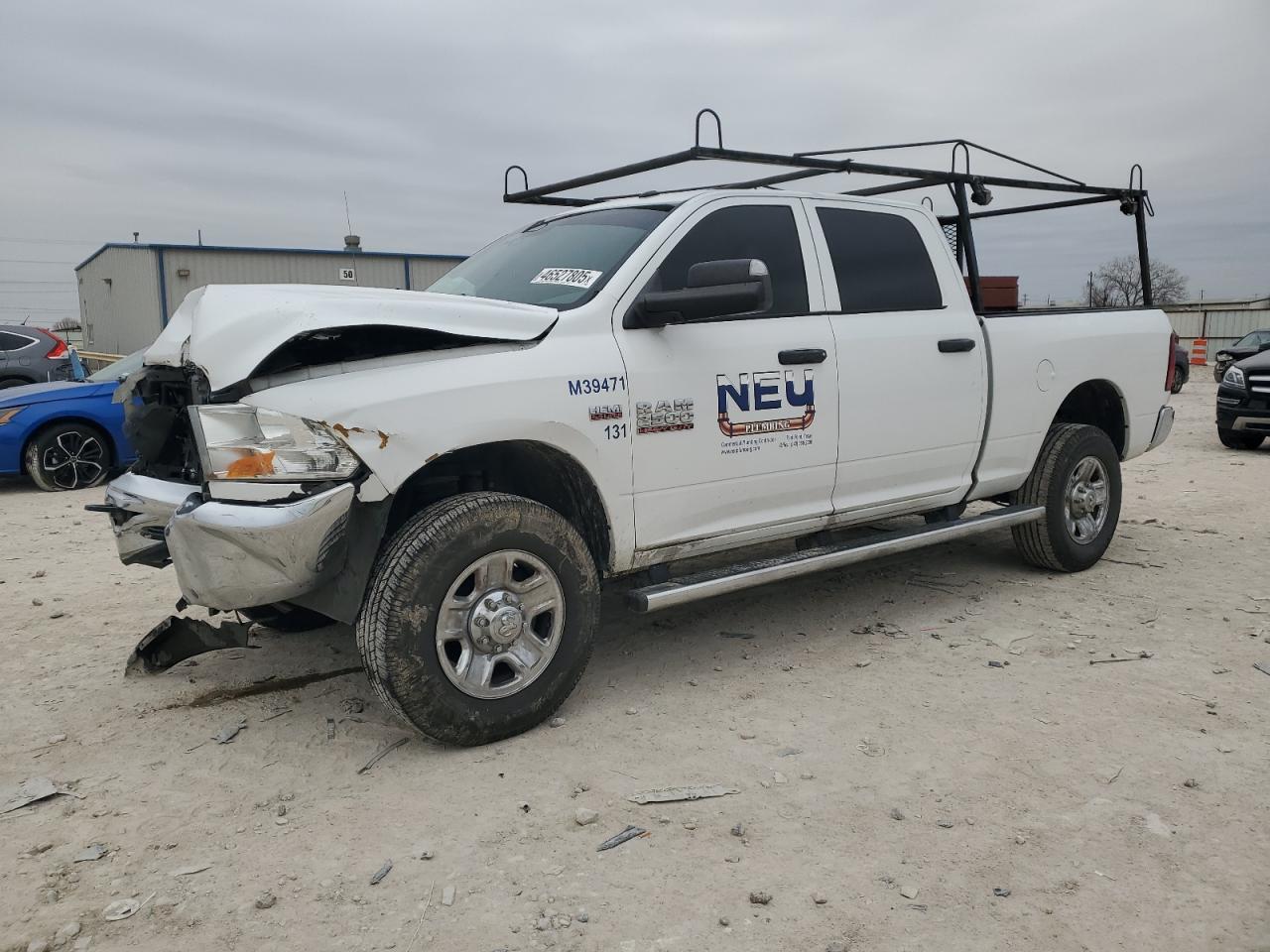 2018 RAM 2500 VIN 3C6UR5CJ3JG108285