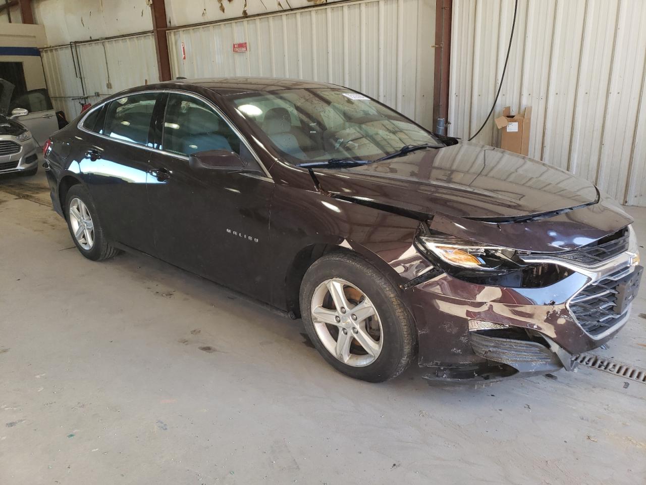 2020 Chevrolet Malibu VIN 1G1ZC5ST1LF059698 Copart auction photo, front end / undercarriage damage thumbnail 4