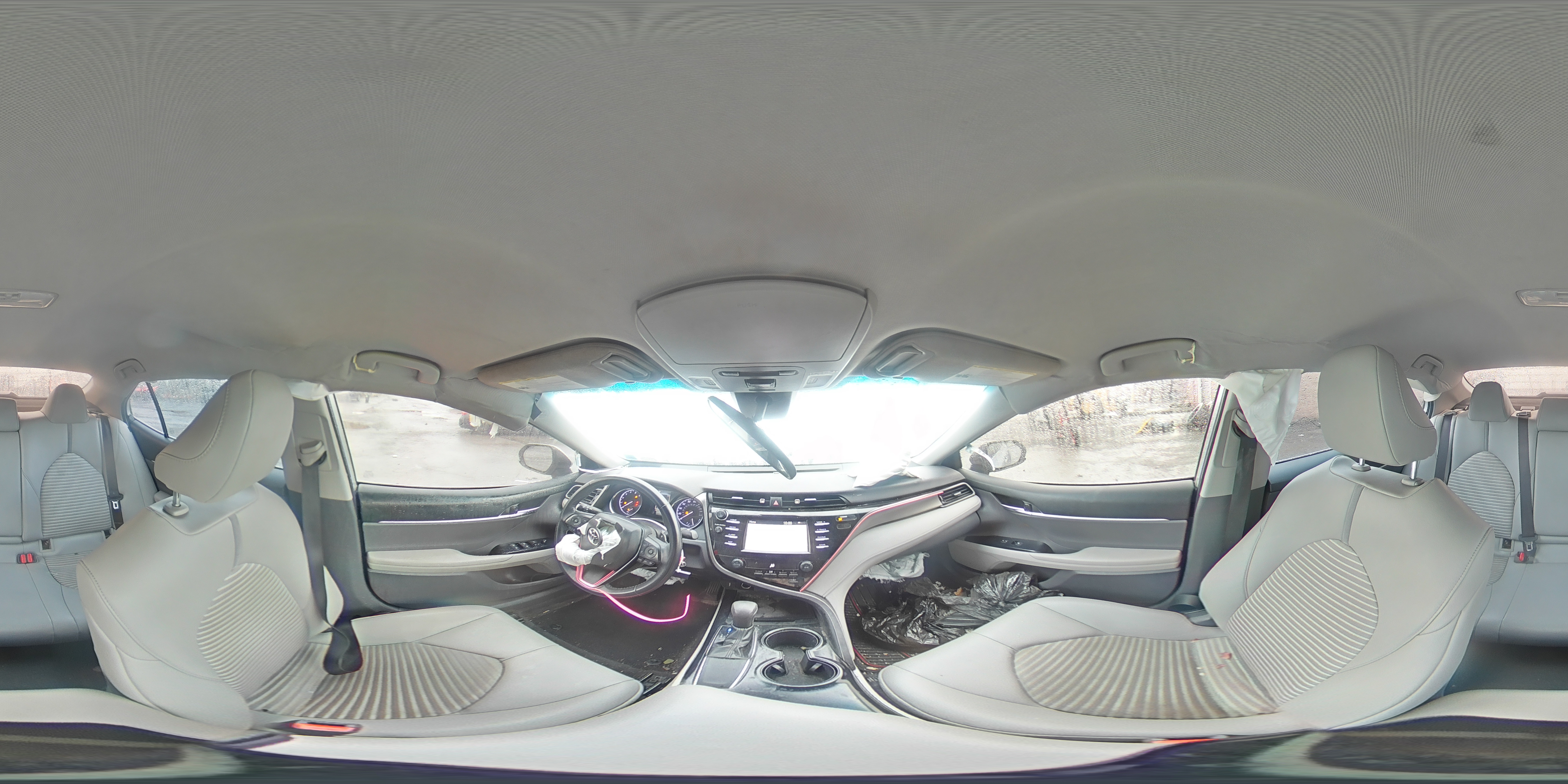2019 Toyota Camry VIN 4T1B11HK1KU181280 Copart auction photo, front end / minor dent/scratches damage thumbnail 12