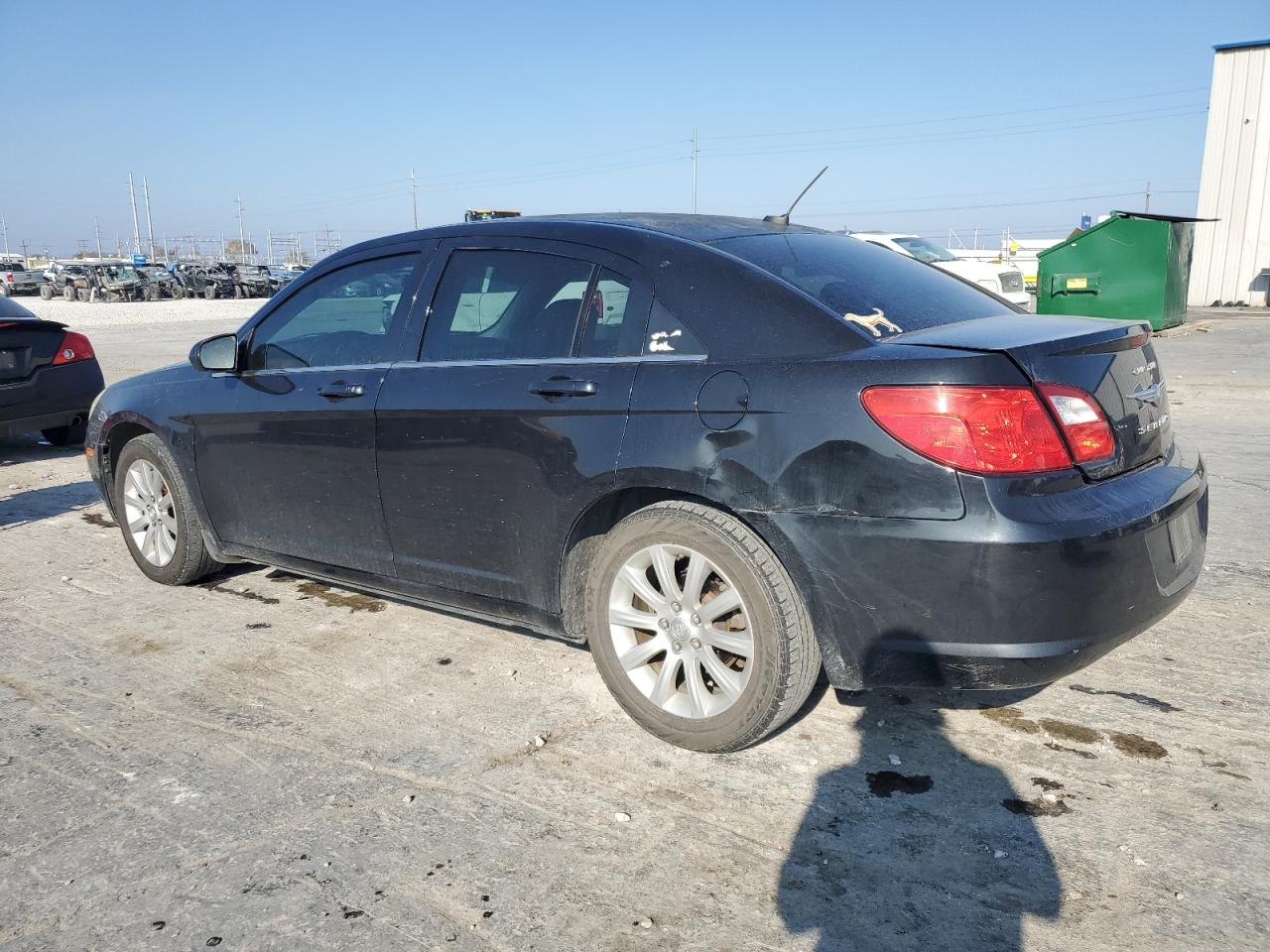 2010 Chrysler Sebring VIN 1C3CC5FBXAN108421 Copart auction photo, side / front end damage thumbnail 2