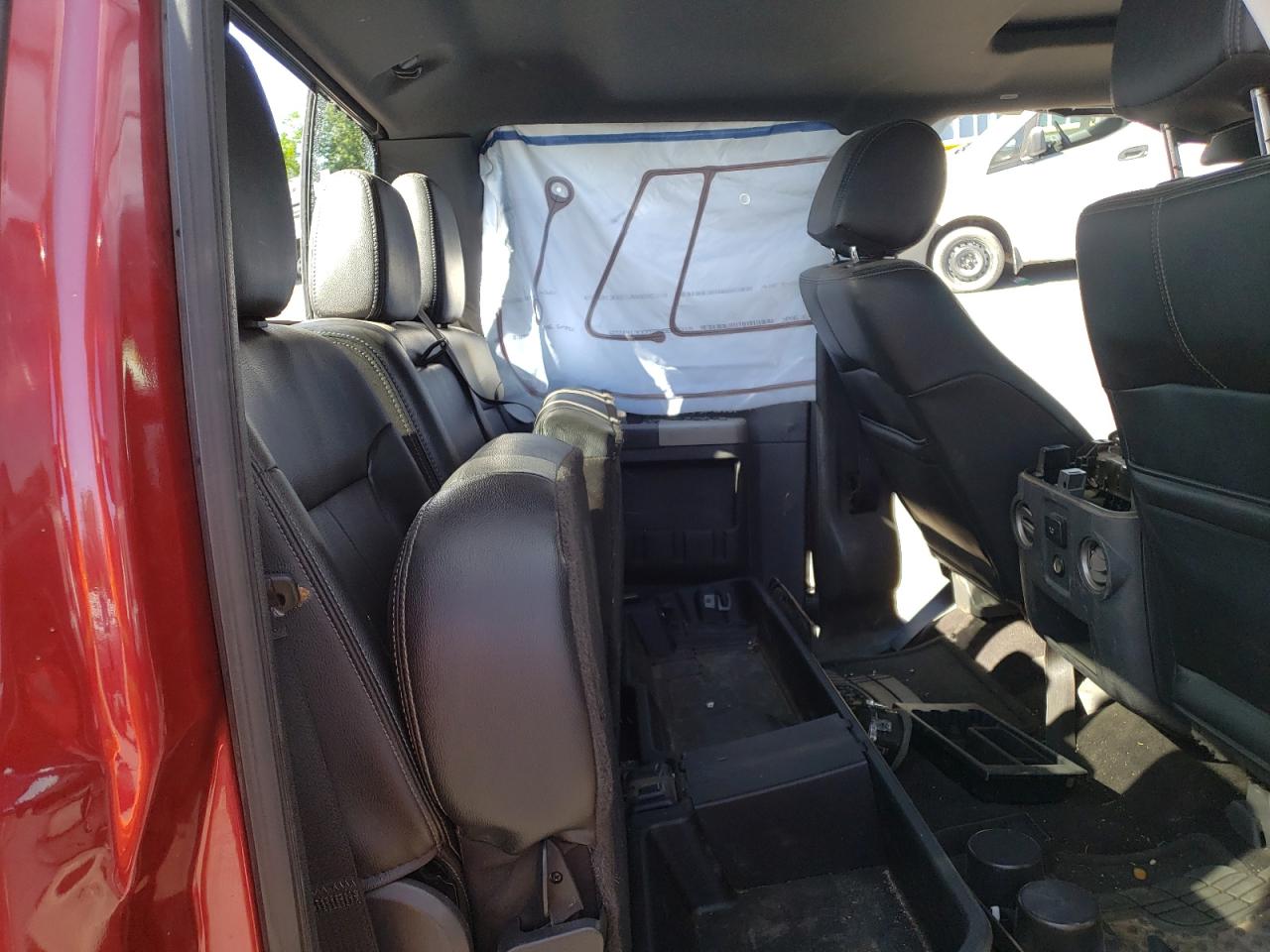 2015 Ford F350 VIN 1FT8W3BT6FED34264 Copart auction photo, front end / side damage thumbnail 10