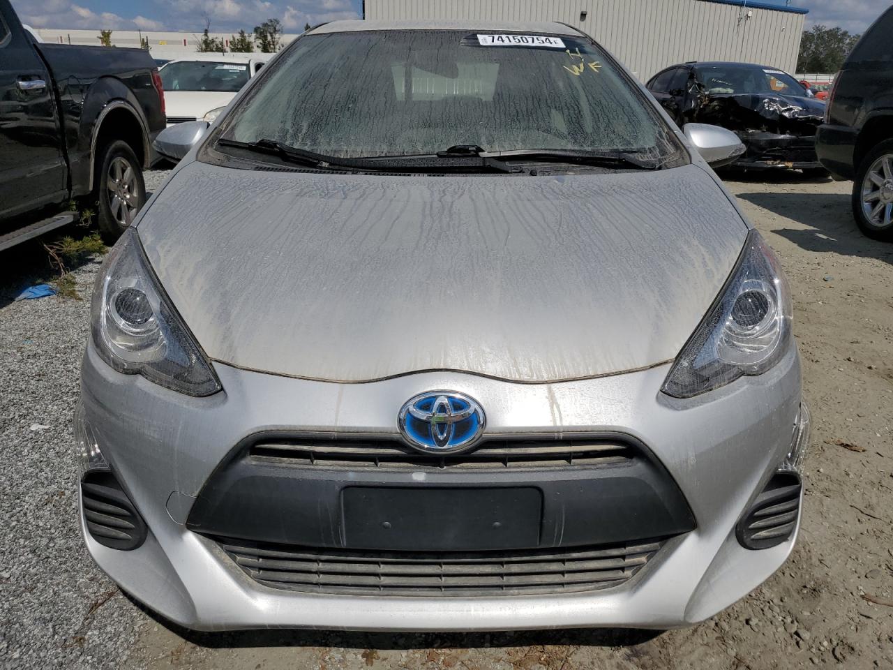 2016 Toyota Prius VIN JTDKDTB38G1137603 Copart auction photo, water/flood damage thumbnail 5