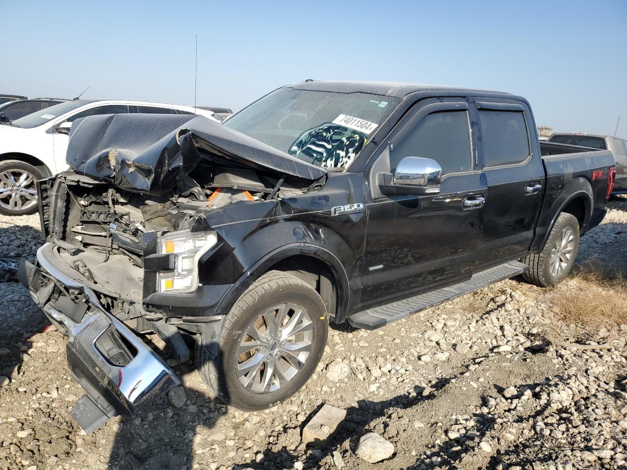 2017 Ford F-150 VIN 1FTEW1EG2HKD41061