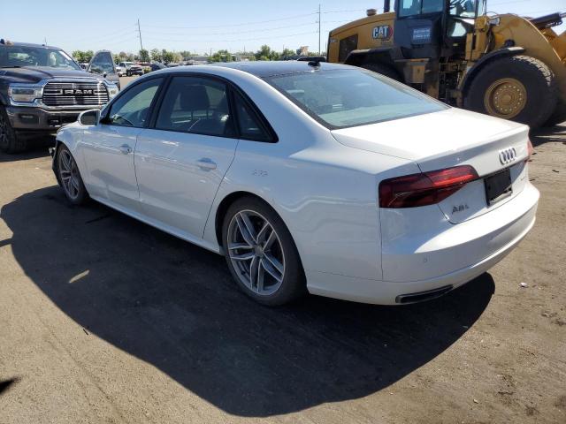 2017 Audi A8 VIN WAU44AFD9HN019731 Copart auction photo, front end damage thumbnail 2
