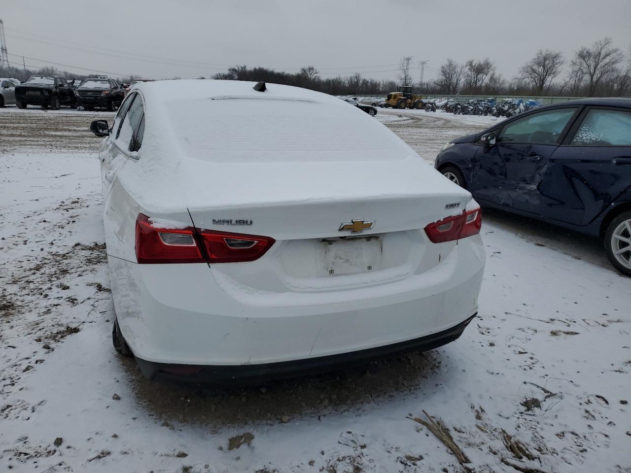 2017 Chevrolet Malibu VIN 1G1ZB5ST1HF195582 Copart auction photo, hail / front end damage thumbnail 6