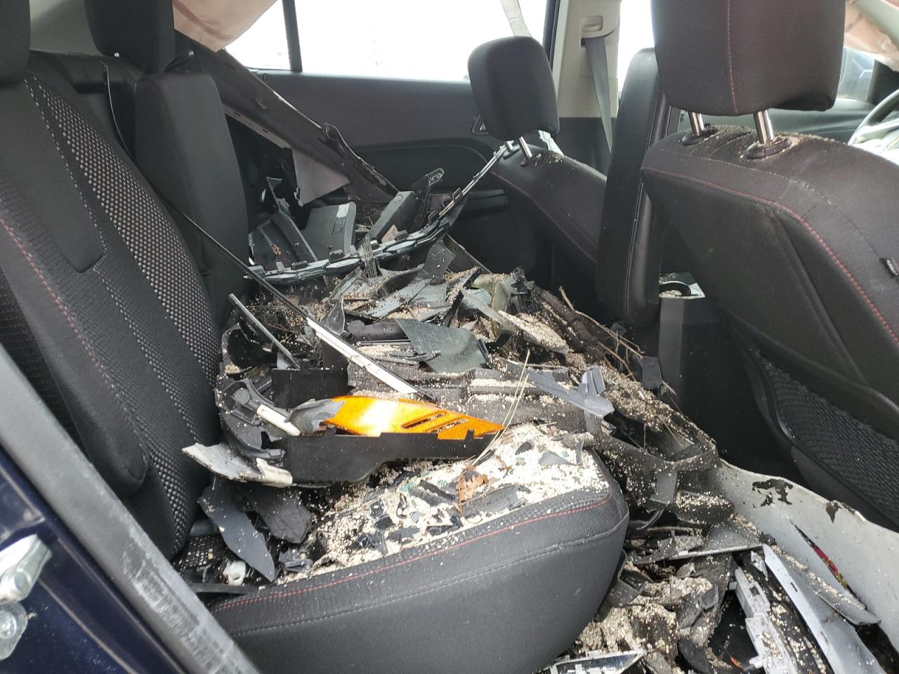2017 Chevrolet Equinox VIN 2GNFLFEK8H6249980 Copart auction photo, front end / undercarriage damage thumbnail 10