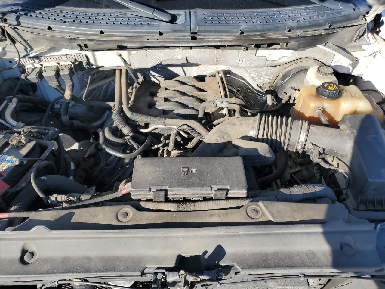 2011 Ford F-150 VIN 1FTFW1CF8BFA31687 Copart auction photo, front end / minor dent/scratches damage thumbnail 11
