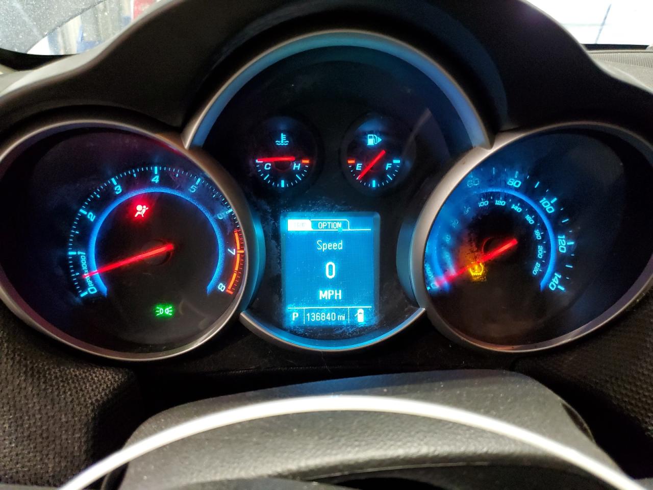 2015 Chevrolet Cruze VIN 1G1PC5SB8F7178667 Copart auction photo, front end damage thumbnail 9