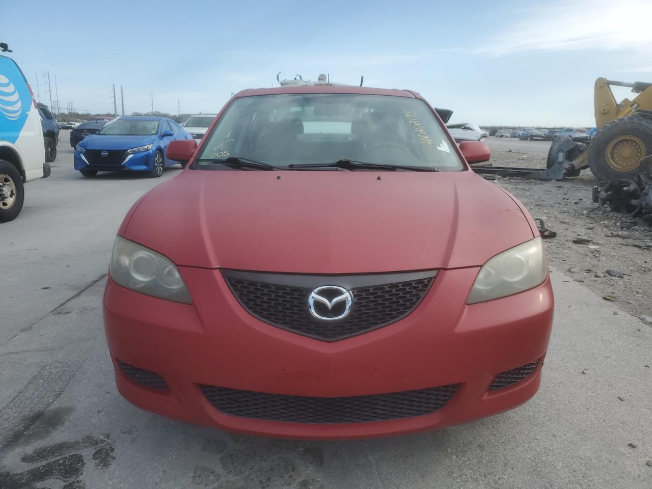 2005 Mazda 3 VIN JM1BK12F351312180 Copart auction photo, normal wear damage thumbnail 5