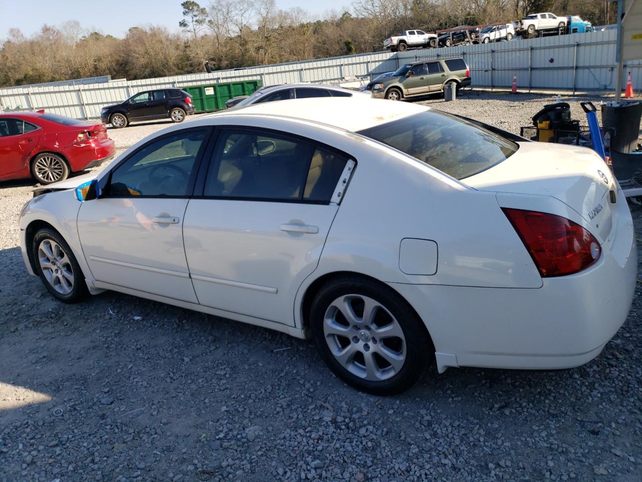2005 Nissan Maxima VIN 1N4BA41E25C807462 Copart auction photo, front end / side damage thumbnail 2