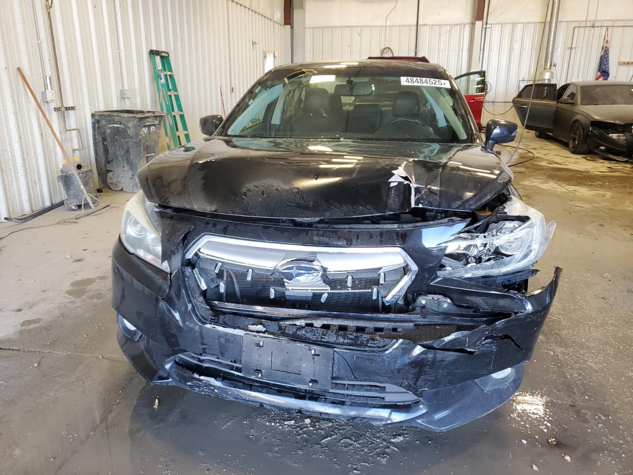 2015 Subaru Legacy VIN 4S3BNAL68F3004806 Copart auction photo, front end damage thumbnail 5