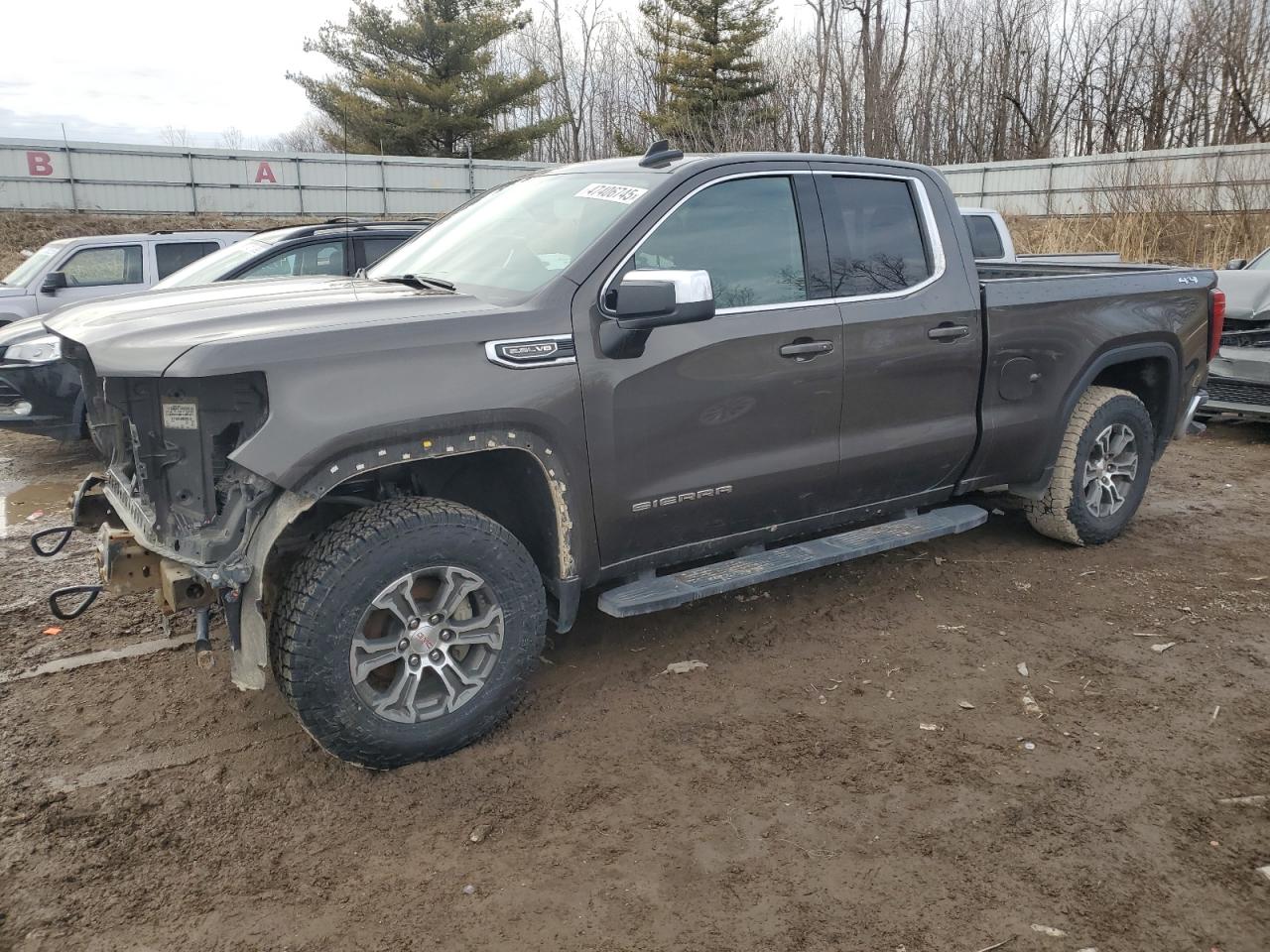 2019 GMC Sierra VIN 1GTR9BED1KZ408655 - Copart auction photo