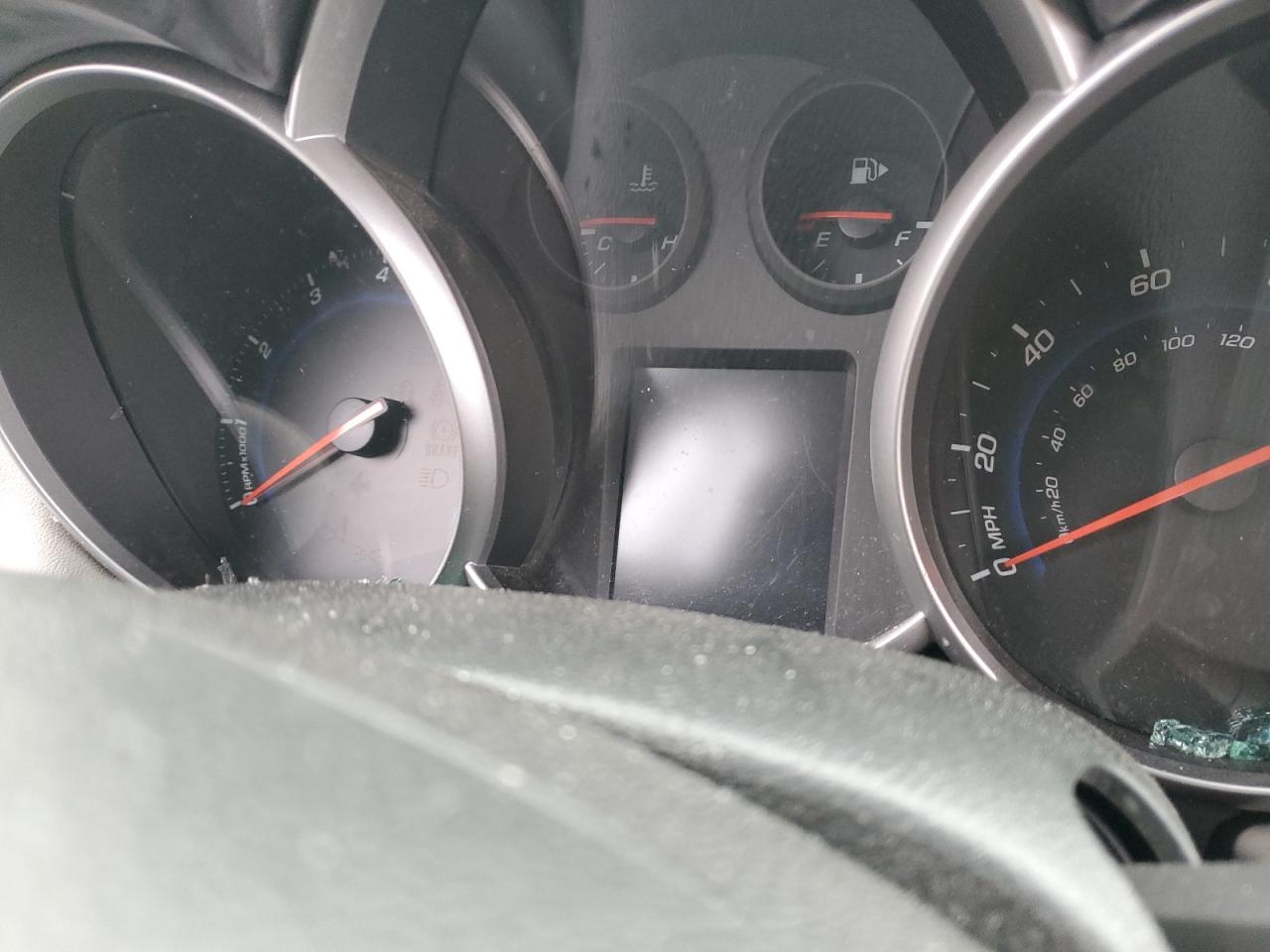 2011 Chevrolet Cruze VIN 1G1PC5SH5B7220159 Copart auction photo, side damage thumbnail 9