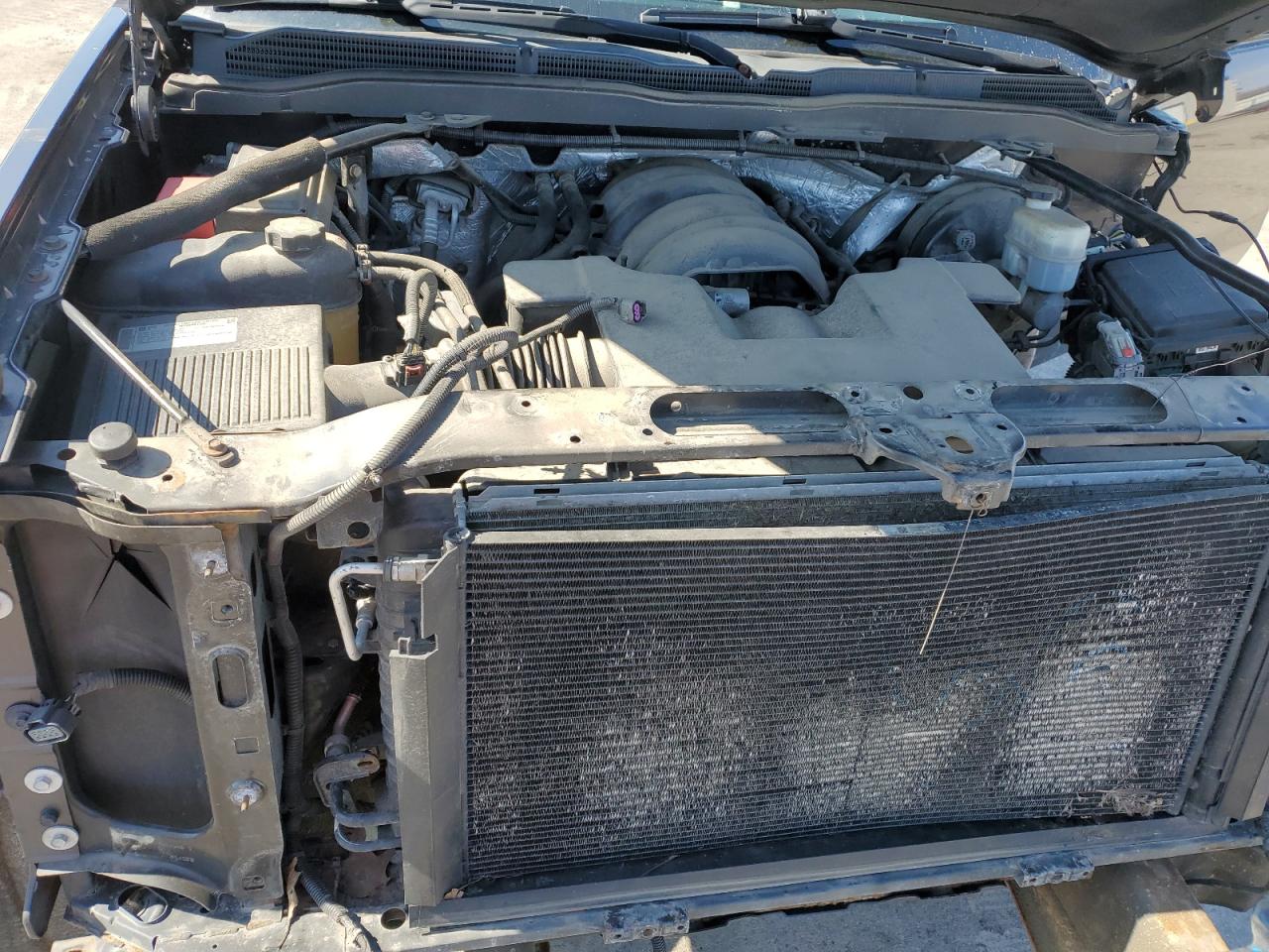 2014 Chevrolet Silverado VIN 3GCUKREC2EG400440 Copart auction photo, front end damage thumbnail 11