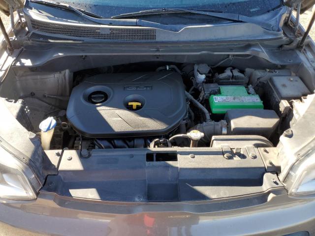 2014 KIA Soul VIN KNDJP3A59E7069831 Copart auction photo, vandalism / rear end damage thumbnail 11