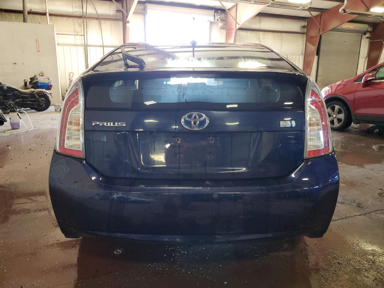 2013 Toyota Prius VIN JTDKN3DU1D0342748 Copart auction photo, front end / side damage thumbnail 6