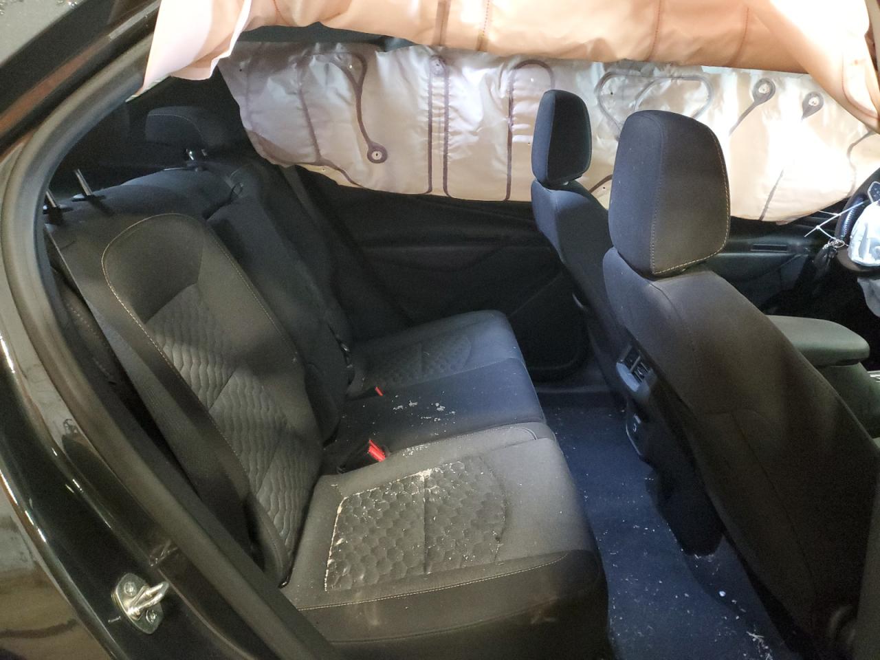 2020 Chevrolet Equinox VIN 3GNAXJEV5LS548297 Copart auction photo, front end damage thumbnail 12