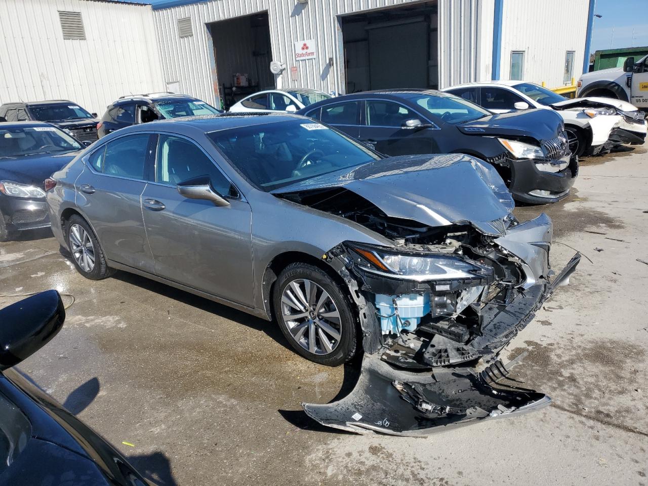 2020 Lexus ES VIN 58ADZ1B16LU054858 Copart auction photo, front end damage thumbnail 4