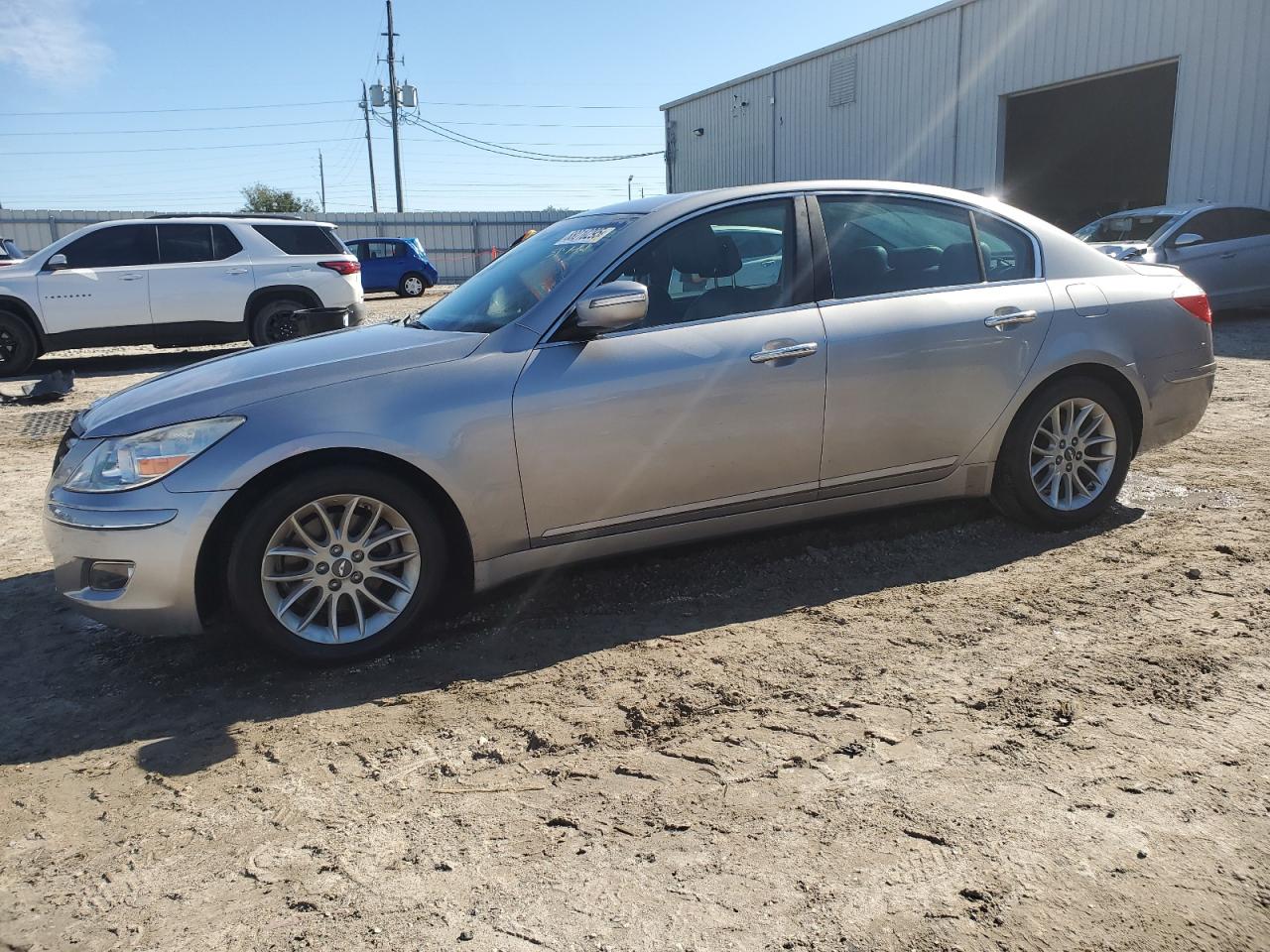 2011 Hyundai Genesis VIN KMHGC4DE3BU130607