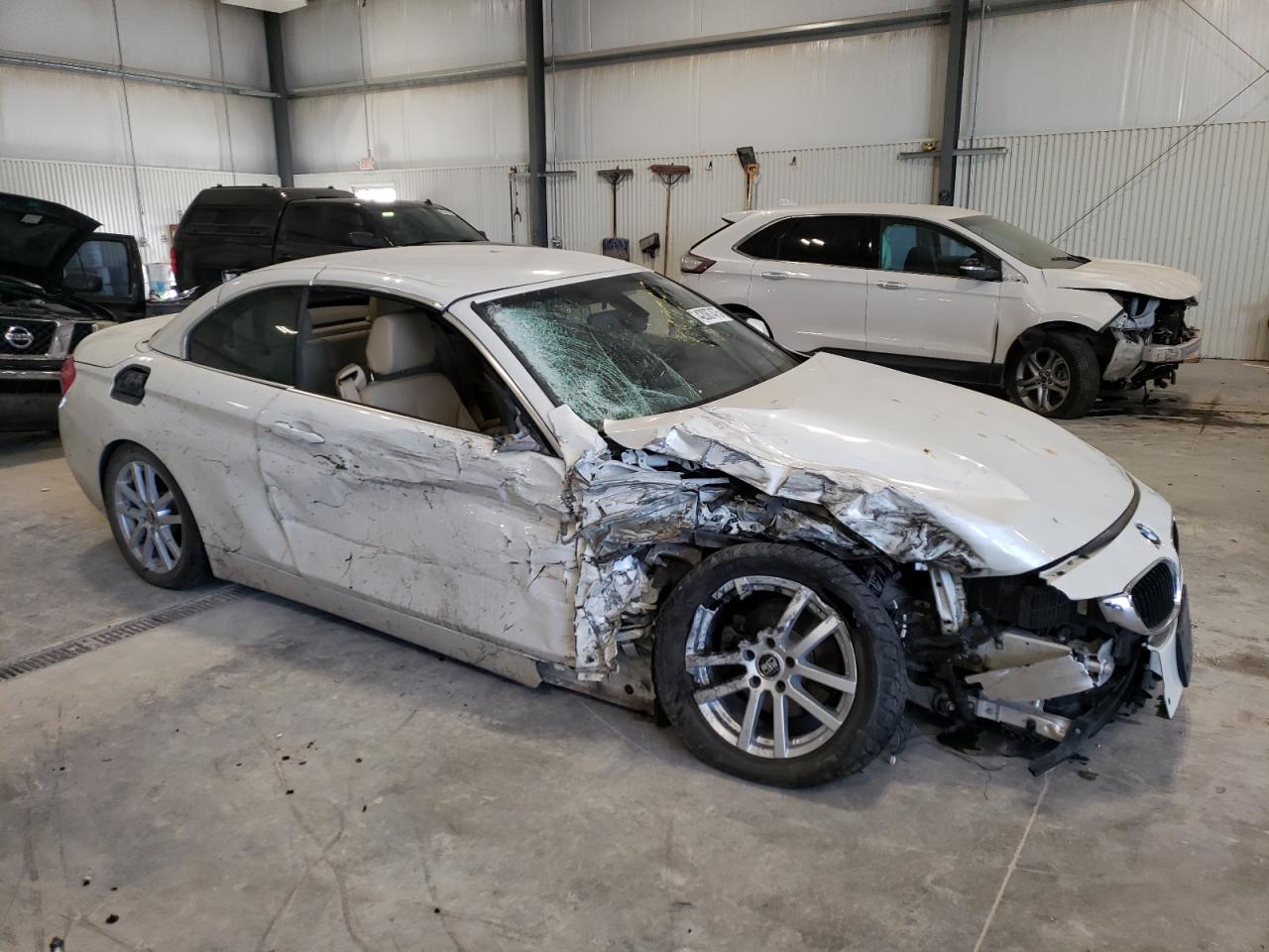 2015 BMW 4er VIN WBA3V9C54FP798543 Copart auction photo, all over damage thumbnail 4