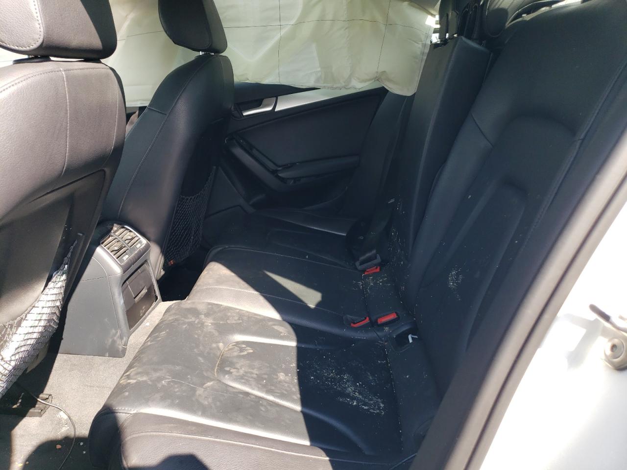 2016 Audi A4 VIN WAUBFAFL8GN016505 Copart auction photo, side / front end damage thumbnail 10