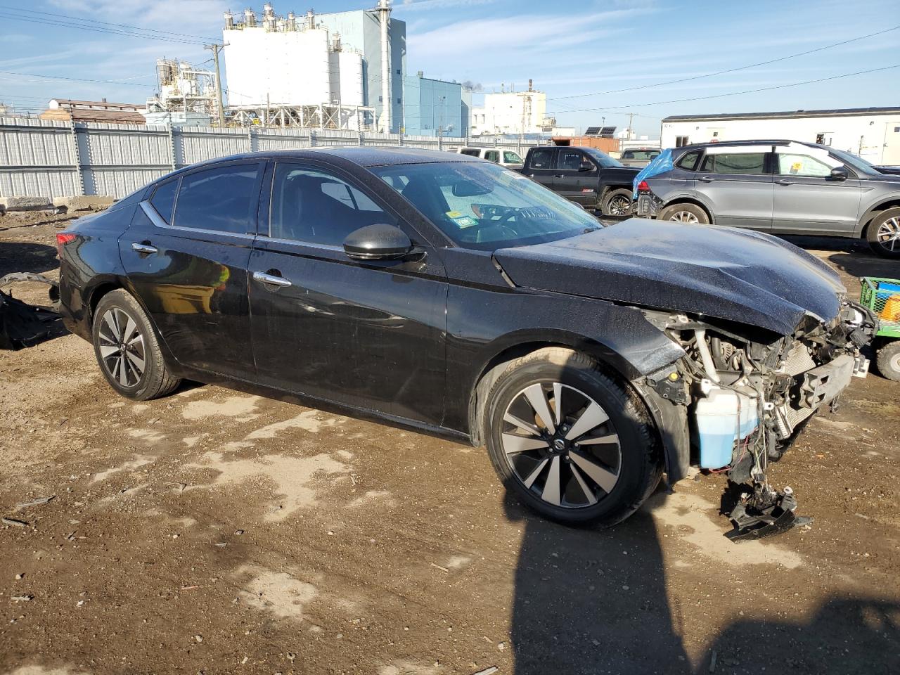 2019 Nissan Altima VIN 1N4BL4EV2KC234661 Copart auction photo, front end damage thumbnail 4