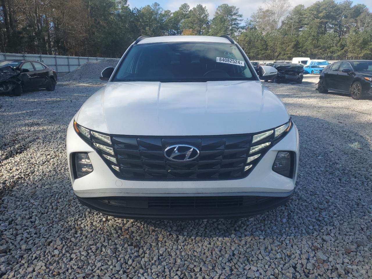 2023 Hyundai Tucson VIN KM8JB3AE5PU225250 Copart auction photo, all over damage thumbnail 5
