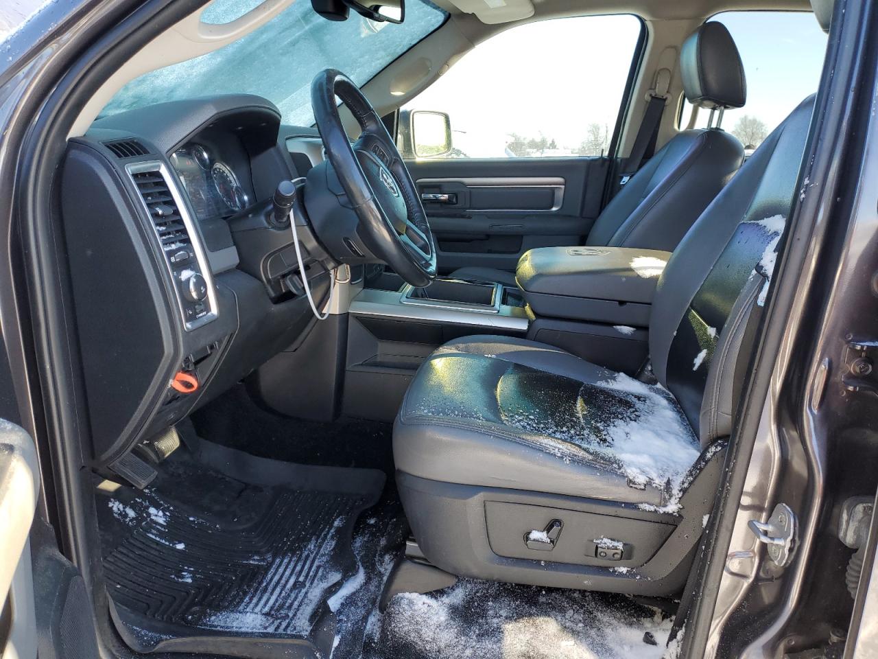 2014 RAM 1500 VIN 1C6RR6LT2ES326469 Copart auction photo, front end damage thumbnail 7