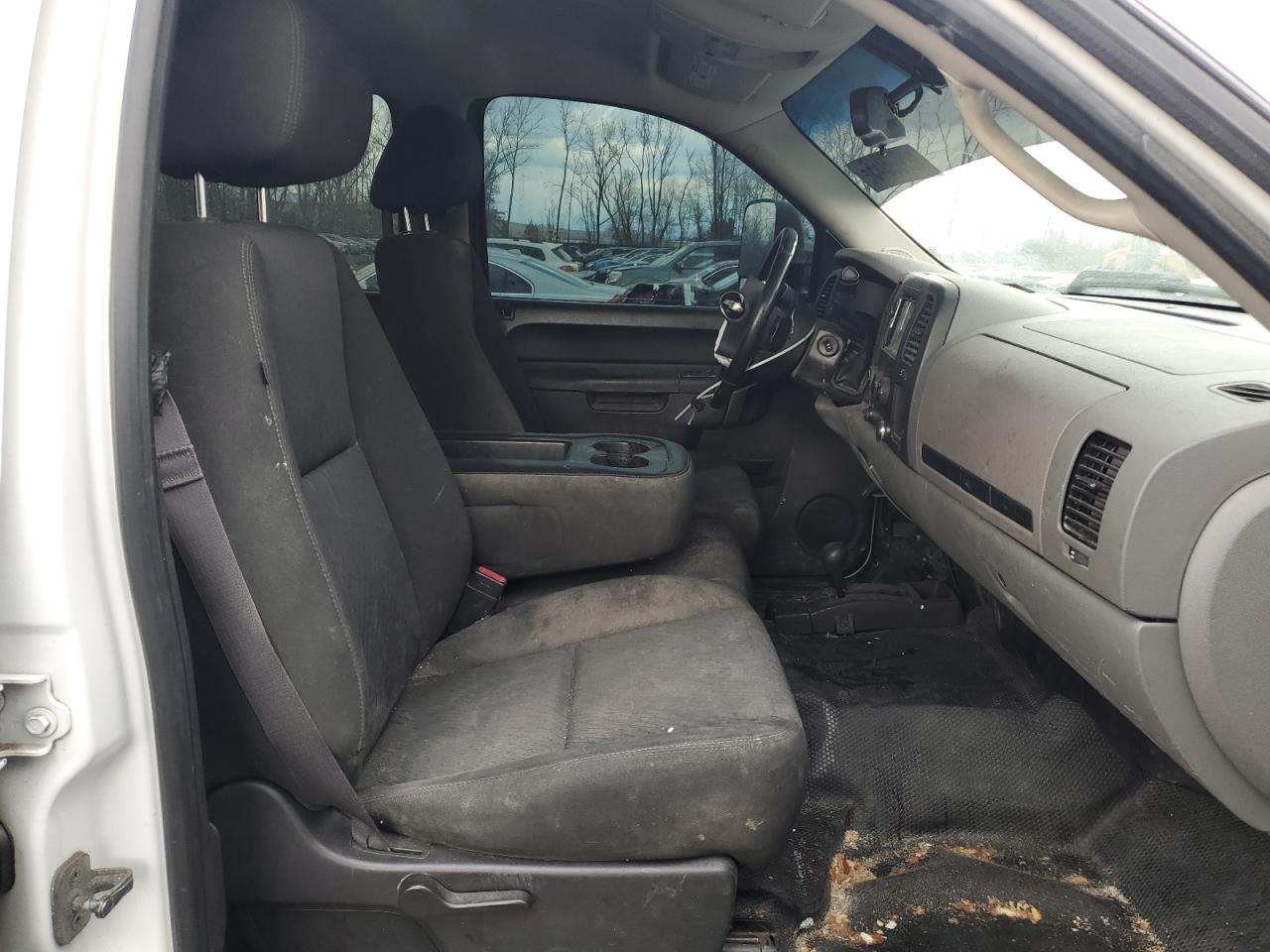 2013 Chevrolet Silverado VIN 3GCPKREA8DG186967 Copart auction photo, front end damage thumbnail 7